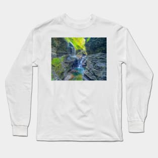 Rainbow Falls Long Sleeve T-Shirt